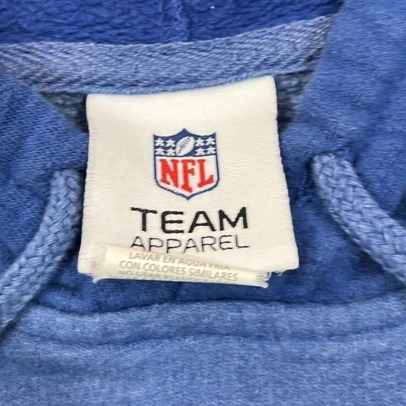 Vintage Y2K NFL Team Apparel Indianapolis Colts Football Hoodie Sweatshirt Large - Picture 4 of 4